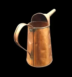 Copper Funnel Pitcher Copper Funnel Pitcher