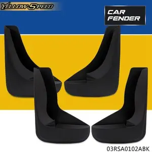 Fit For Universal Car Front Rear Splash Guards Mud Flaps Mudguard With Hardware Car Accessories Automotive
