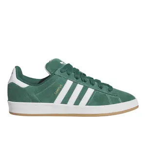 adidas Mens Campus Adv Skate Sneakers Shoes - Green