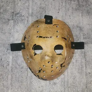 Friday The 13th Never Hike Alone Fan Film Jason Voorhees Mask Halloween Cosplay Costume Accessory Collectible Horror Movie Memorabilia