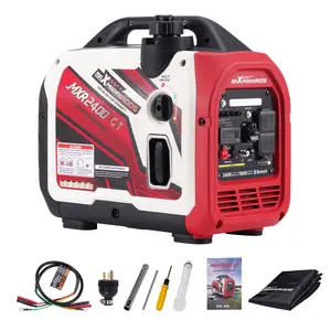 maXpeedingrods 2400 Watt Portable Inverter Generator, RV Ready, Quiet for Outdoor Camping, Home Backup, Garden, PGMA Compliant