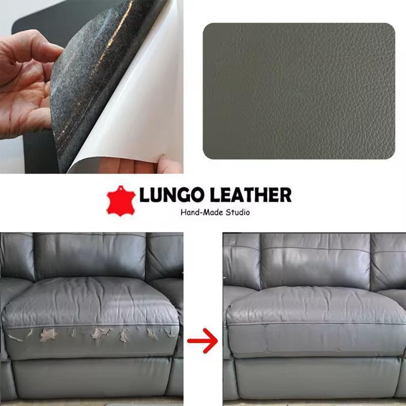 50*137cm Sofa Repair Patch Self Adhesive Leather Repair Patch Tape for Furniture Leather Couch Patch, for Sofas, Furniture, Car Seats, Office Chairs