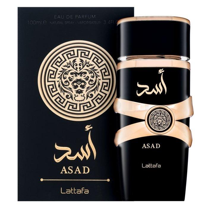 Lattafa Perfumes | Asad Unisex Fragrance - 3.4 oz - Black Pepper - Patchouli & Labdanum
