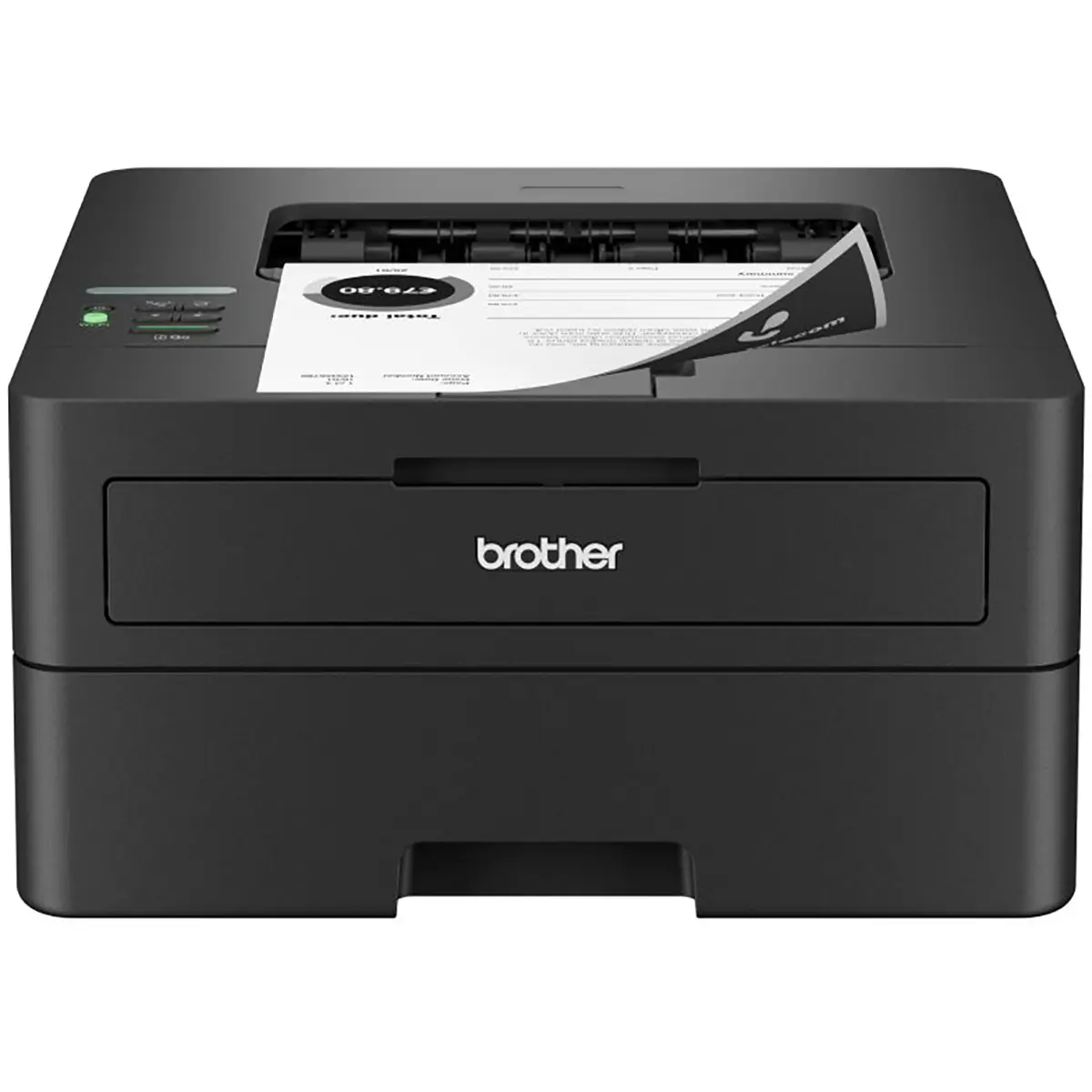 Brother HL-L2460DW Compact Wireless Duplex Monochrome Laser Printer with Duplex Print Function, Ideal for Home/Office Use