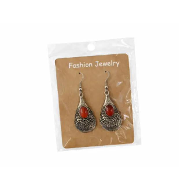 Moroccan Earrings for Women – Authentic Artisan Jewelry, Lightweight Boho Dangle Earrings, Traditional North African Design