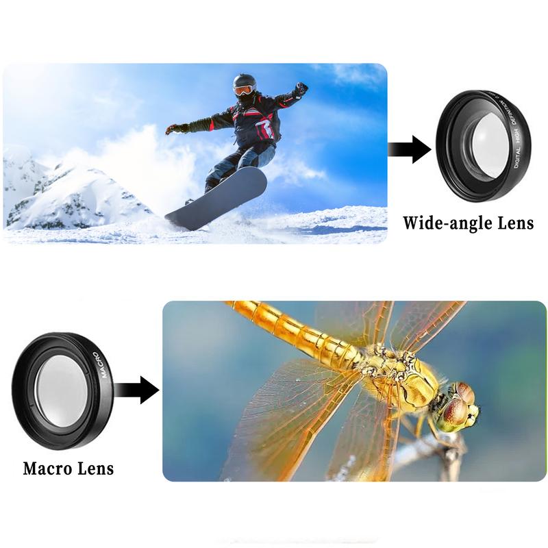 4K 56MP Vlogging Camera with 180° Flip Screen, Compact Camera with 16x Digital Zoom, 32GB TF Card, Summer gift(Black)