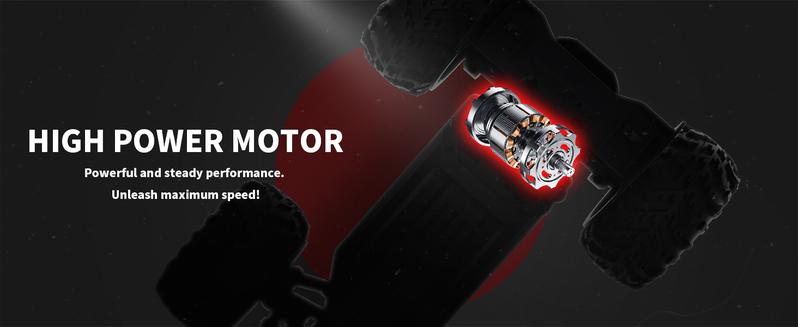 CAROX Remote Control Car - 2.4GHz High Speed Off-Road 20KM/H RC Drift Cars Toys, 1:16 Monster RC Truck Off Road with Rechargeable Battery Gifts for Adults Boys 8-12 RC Car，ldeal Gift for Boys 6+，for Christmas and New Year