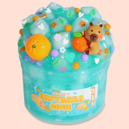 PEACHYBBIES: Choose Your Slime - Premium Scented, ASMR, Stress Relief, Fidget Toy, Best-Selling