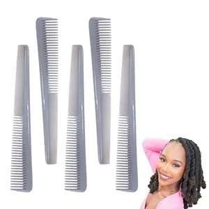 Retwist Comb 5 Pack for Locs, Twist and Braids