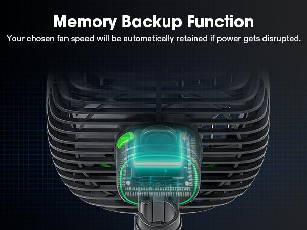 VIVOSUN  4” Grow Tent Clip Fan with Detachable Hook, 3-Speed Strong & Quiet Airflow, Adjustable Airflow Angle for Hydroponics, Circulation & Cooling, White, 1-Pack