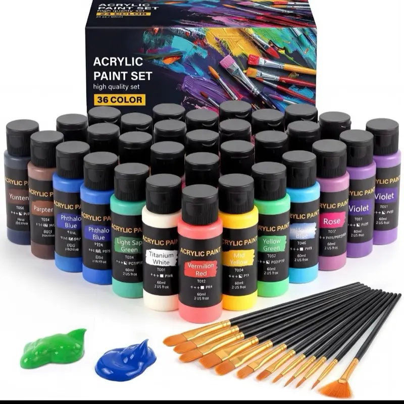 Acrylic paint
