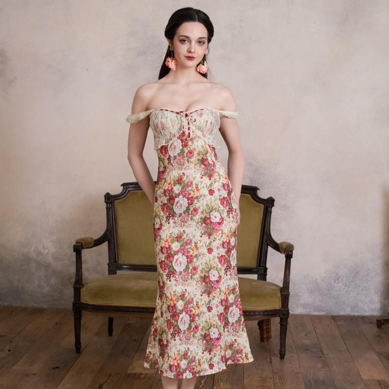 long black off the shoulder dress Criss Cross ERA Size:6XL [+$ 8.99] Cocktail Dresses – THEIA