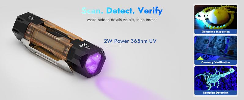 【New for 2026】WUBEN E8 3-in-1 DIY Creative Flashlight, 1300 Lumens, 7 Modes, Rechargeable & Battery Replaceable – for Hiking, EDC, or Emergency Use 【New for 2026】WUBEN E8 3-in-1 DIY Creative Flashlight, 1300 Lumens, 7 Modes, Rechargeable & Battery Replaceable – for Hiking, EDC, or Emergency Use