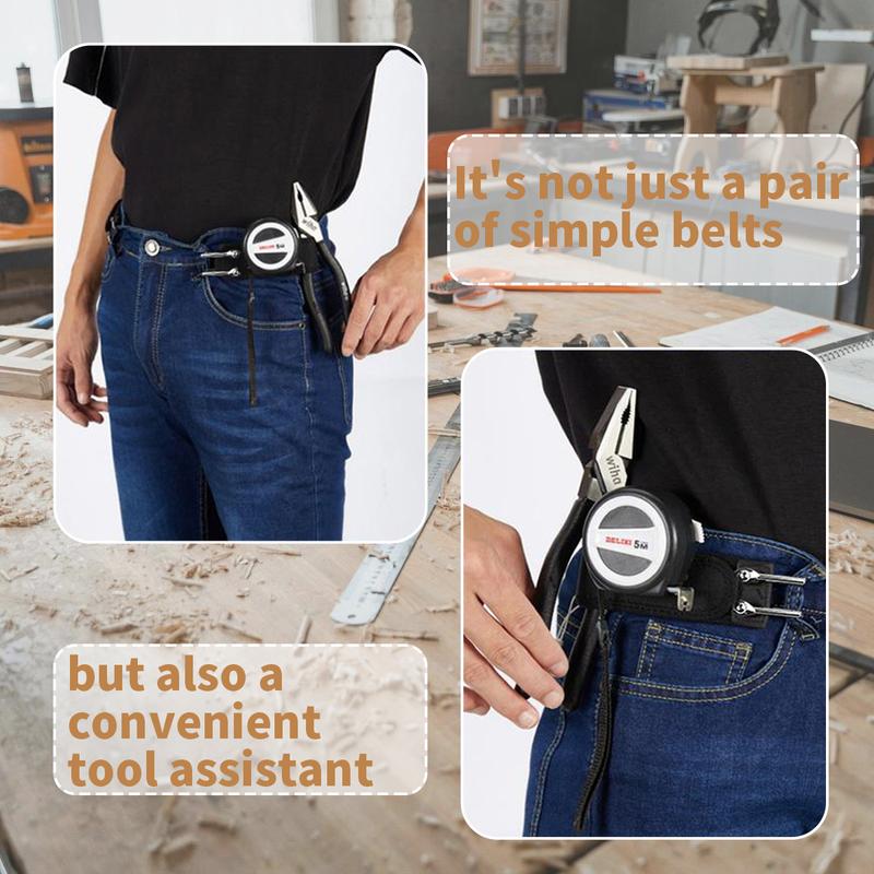 2PCS Buckleless Belt Men, No Buckle Belts for Men, Buckleless Belt Hook, Easy To Use, Valentine's Day gift  for Work & Edc,Gift for Men & Women