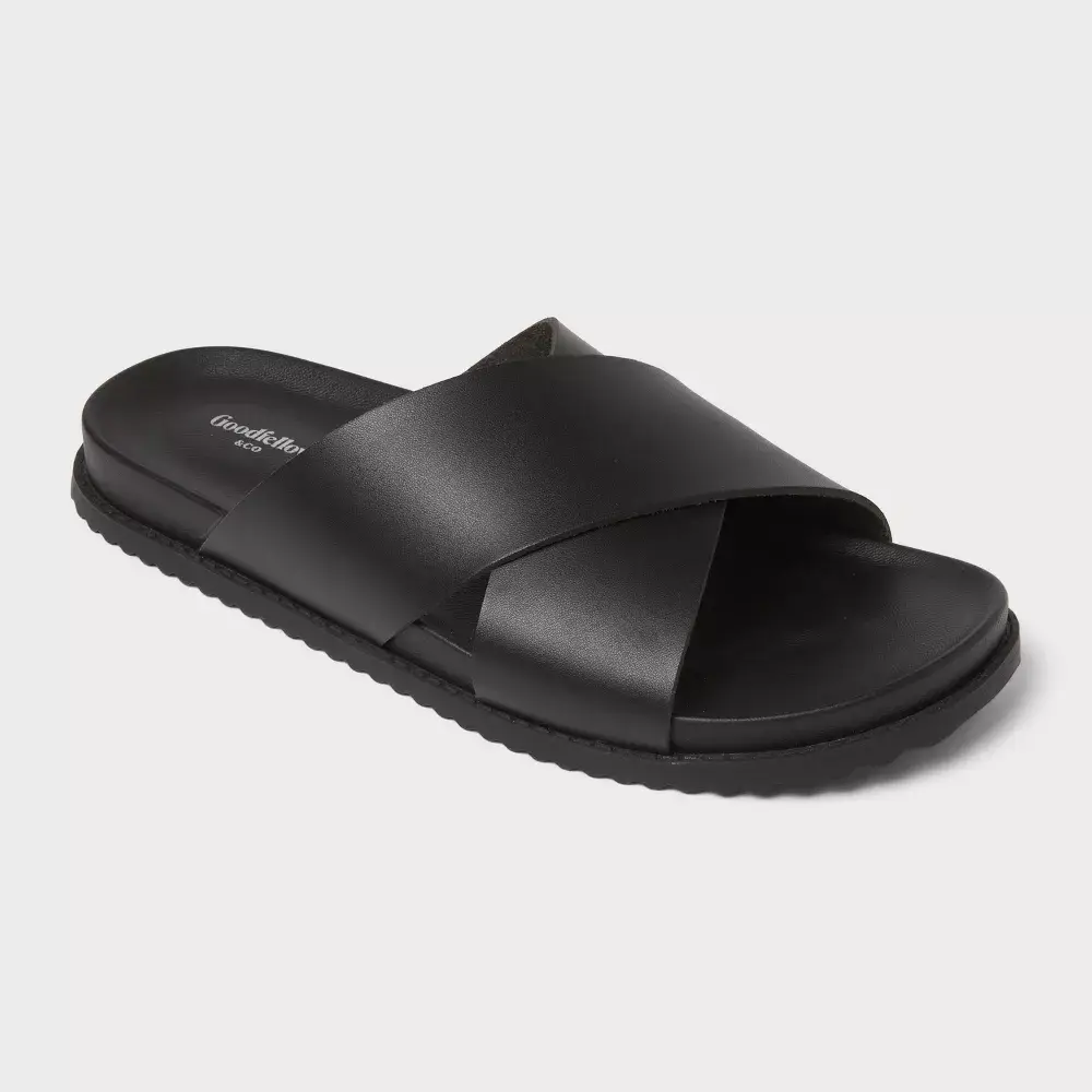 Men's Thomas X-Band Sandals - Goodfellow & Co, Shoes
