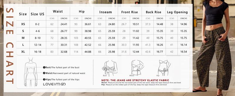 UTCOCO Y2K Vintage Women’s Stretchy Mid-Rise Barrel Jeans | TikTok Baggy Boyfriend Wide Leg Cropped Denim