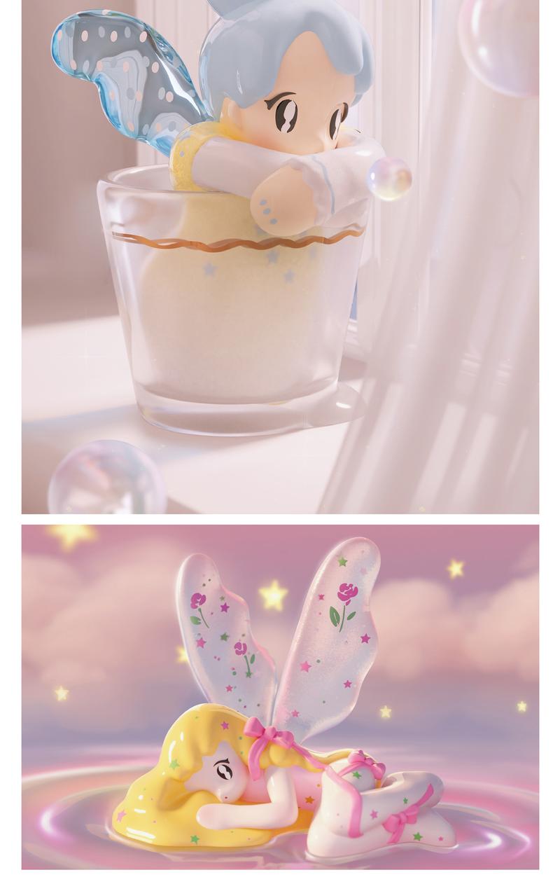 [FINDING UNICORN]【Live Unboxing】AAMY Melt With You Series Blind Box Cute Figures Desktop Ornament Collectible Toys Birthday Gifts  Christmas Gifts