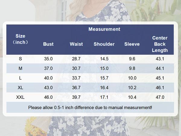 ZEAGOO DealsForYouDays Women's Summer Dresses Midi Tiered Casual Dress Floral V Neck Ruffle Short Sleeve Flowy Beach Dress with Pockets