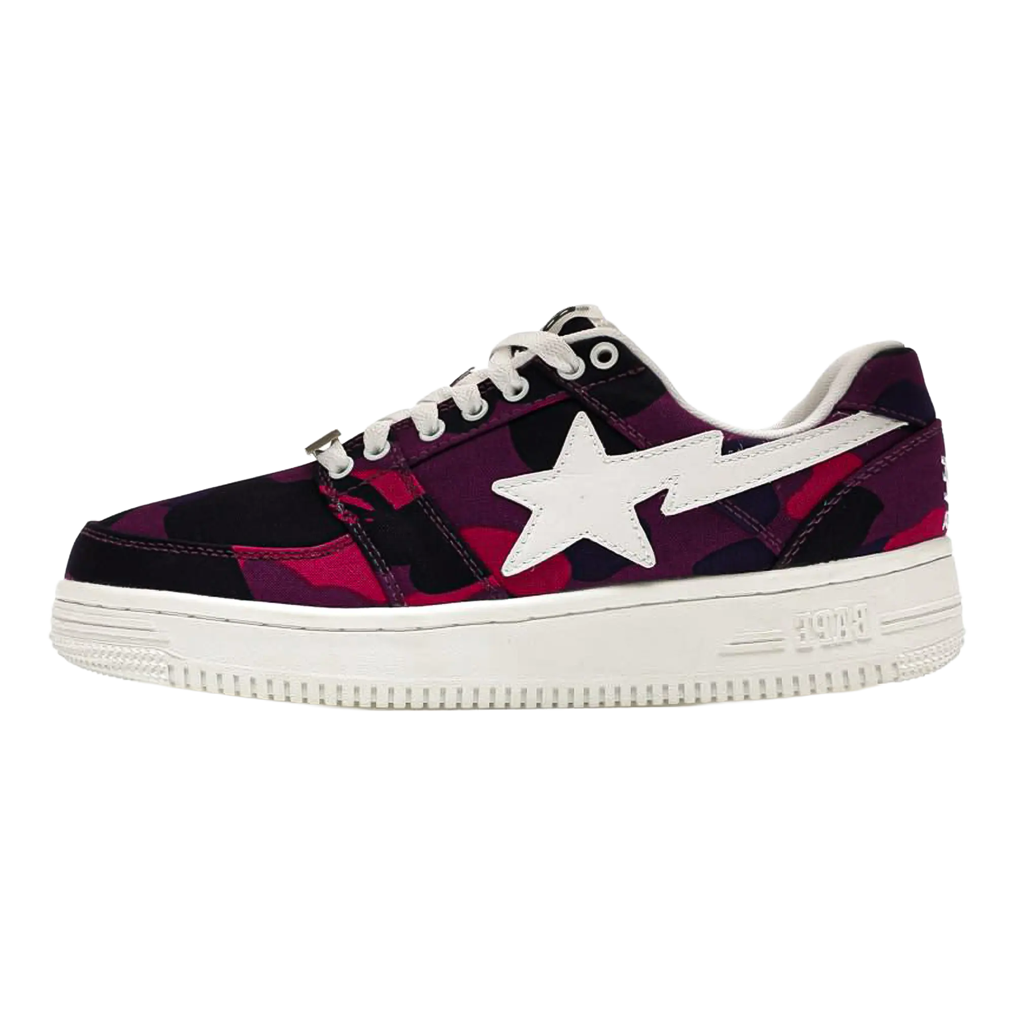Bapesta M2 Low "Purple Camo" 1H20191014 PRPL