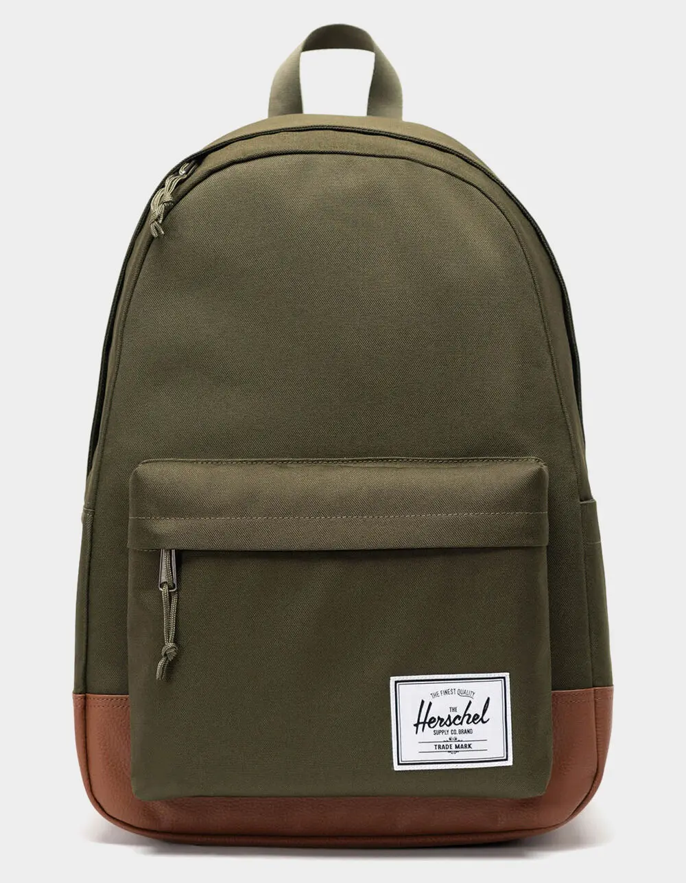 HERSCHEL SUPPLY CO. Mens Classic XL Backpack, Ivy Green & Tan HERSCHEL SUPPLY CO. Mens Classic XL Backpack, Ivy Green & Tan