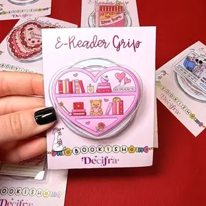 Kindle&Kobo Magnetic Grip - Romance Shelf