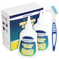 Mold Remover Gel 210g with Scrub Brush - 2 Packs