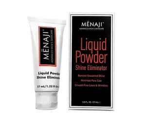 Menaji Liquid Powder Shine Eliminator for Matte, Pore-refined Look