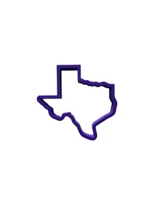 Texas Cookie Cutter