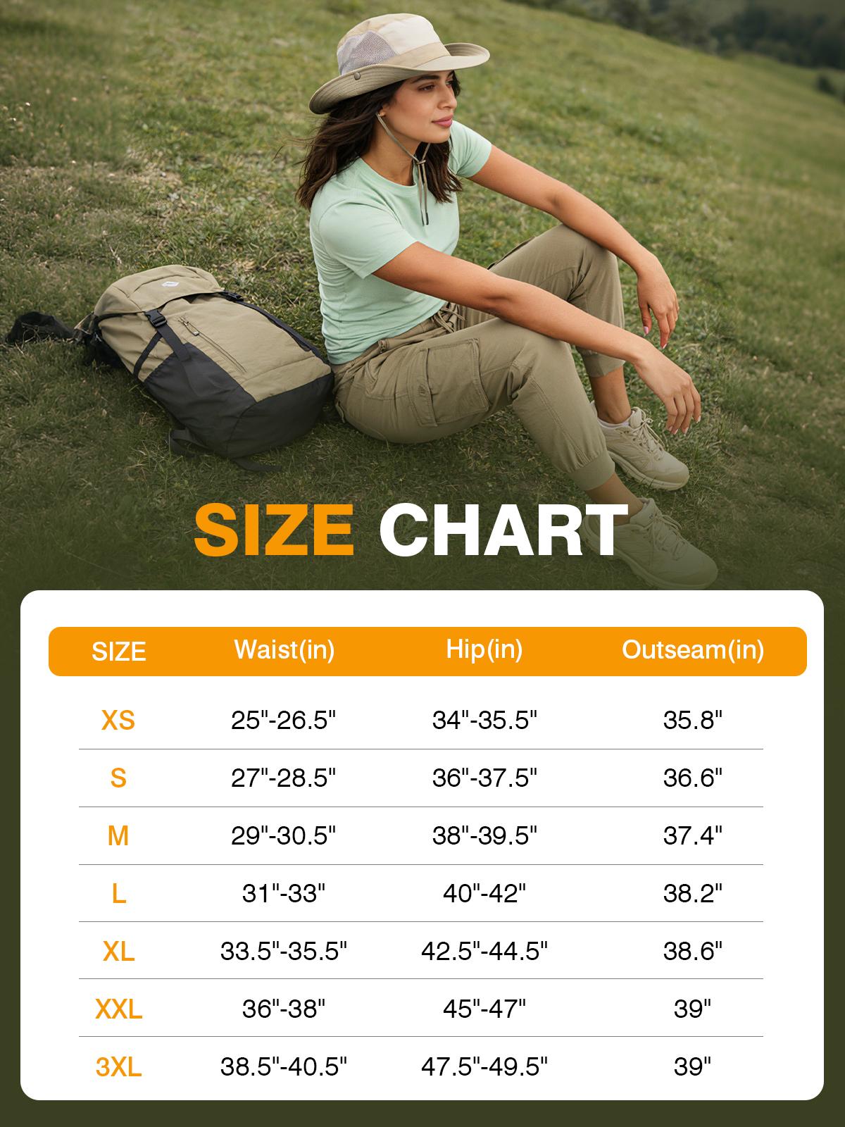 YSENTO Women's Cargo Pants Casual Lightweight Hiking Outdoor Pants Quick Dry Travel Sweatpants Joggers Elastic Waist With Multiple Pockets  #SpringFresh