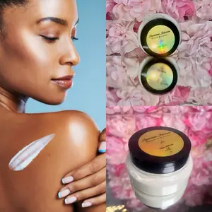 Japanese Cherry Blossom Body Cream Deep Hydration for Soft Supple Skin with Thick Emollient Ingredients Anti Aging Properties Improves Elasticity  Radiant Moisturizer Moisture Moisturizing Hydrate Hydrating