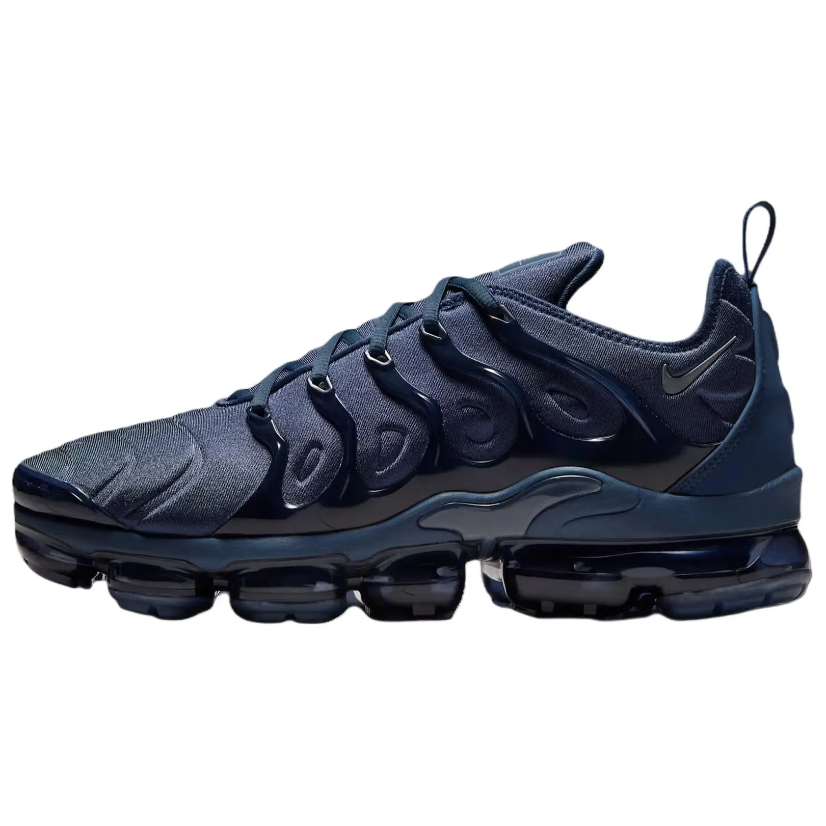 Nike Air VaporMax Plus 'Thunder Blue' Athletic Running Shoes, Breathable Running Sneakers, Lightweight Running Footwear, Responsive, True Size, Jogging Shoes, Sporty, Daily Wear, Narrow Fit