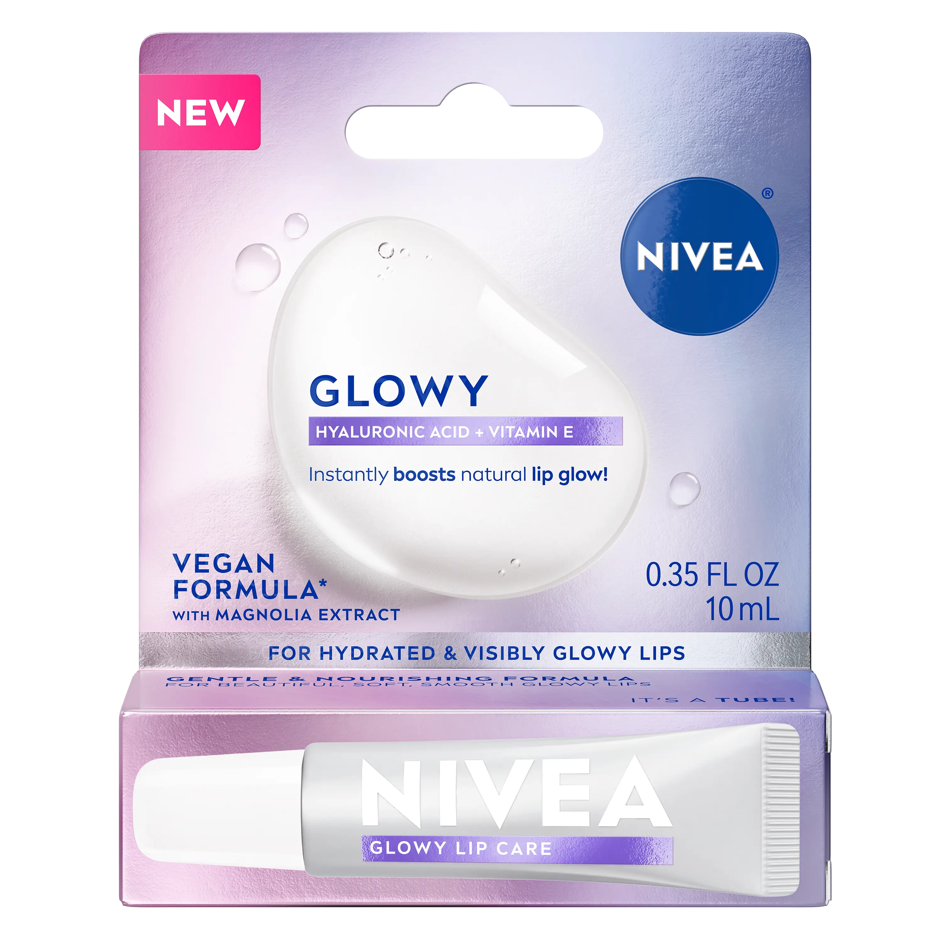 Nivea Lip Glowy Lip Clear 0.35oz Nivea Lip Glowy Lip Clear 0.35oz