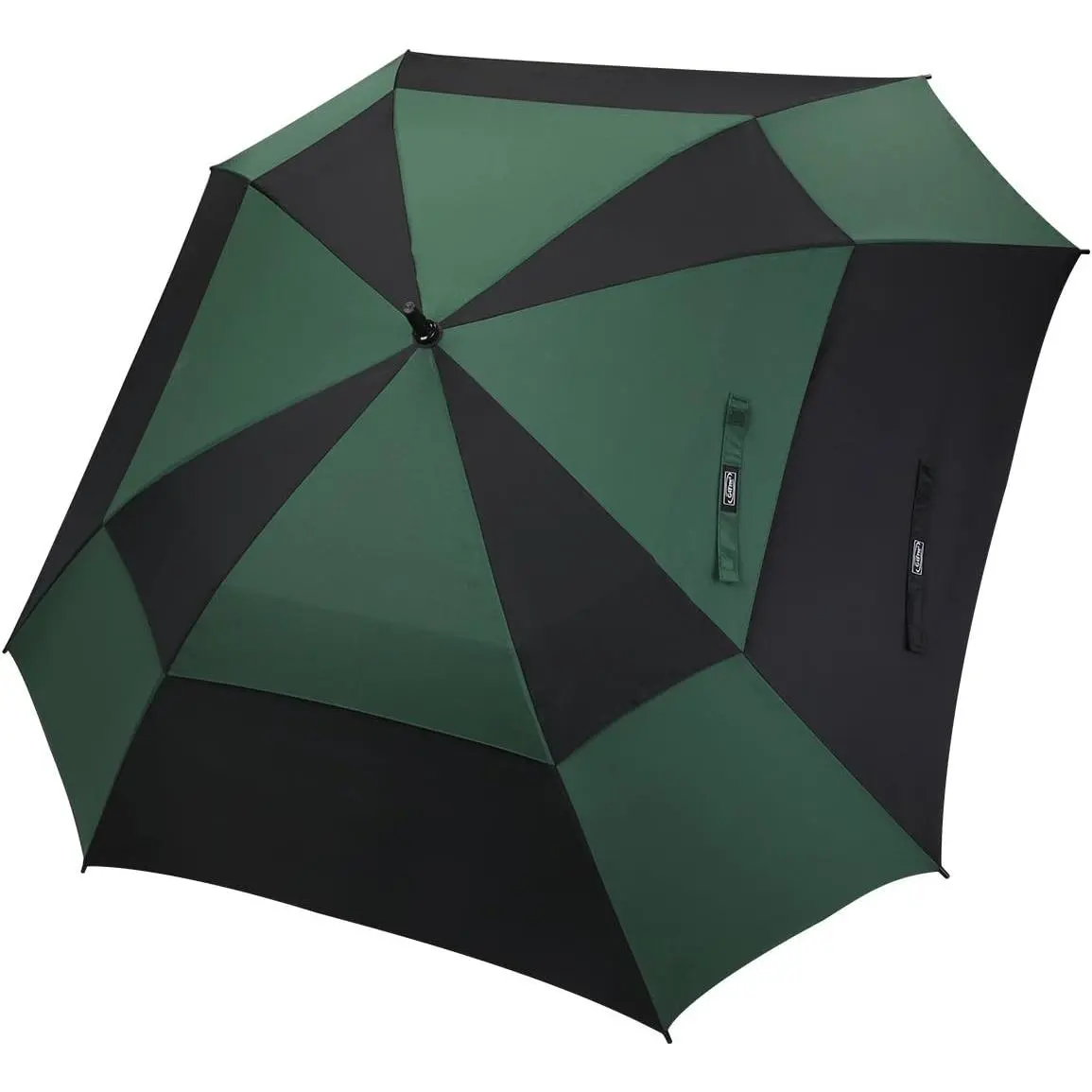 Extra Large Golf Umbrella 62/68 inch Square Vented Windproof Auto Open Double Canopy Oversized Stick Umbrella