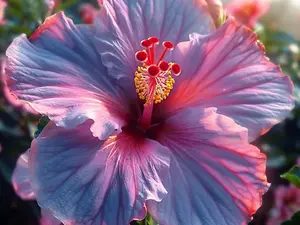 Hibiscus Seeds – Open-Pollinated Annual & Perennial Mix for Colorful Outdoor Gardens, Decorative Blooms, Great Gift Idea