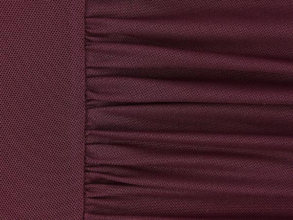 CurvySweet SDK0561A Elegant Off-Shoulder Mermaid Evening Dress For Women, Long Sleeve Pleated Waist Sweetheart Neck Formal Gown For Christmas, New Year, Wedding Guests, Bridesmaids, Homecoming & Evening Parties