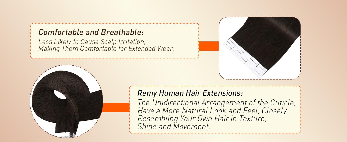 Full Shine Injection Tape in Extensions Real Human Hair 12-24 Inch 20 Pcs 50G Long Straight for Beauty woman