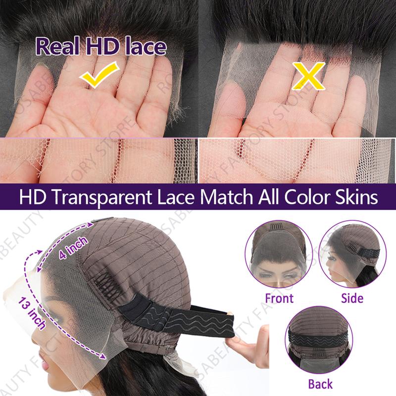 13x4 Kinky Curly Frontal Wig Transparent Lace Wig 180% Density 30 32 34 Inch Extra Long Curly Human Hair For Black Woman Pre-Plucked Curly Human Hair Wig Adjustable Straps Ready to Style 13x4 Kinky Curly Frontal Wig Transparent Lace Wig 180% Density 30 32 34 Inch Extra Long Curly Human Hair For Black Woman Pre-Plucked Curly Human Hair Wig Adjustable Straps Ready to Style