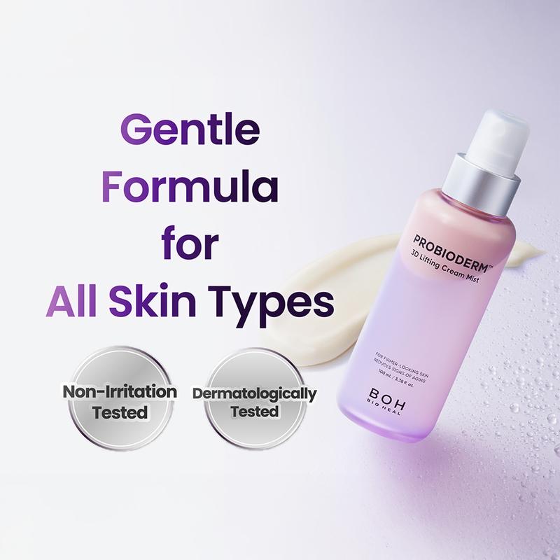 BIOHEAL BOH Probioderm 3D Lifting Cream Mist 3.38 fl oz (100 ml) | Face Moisturizers, Hydrating Glowing Serum Spray, Moisturizing & Elasticity-Enhancing Facial Mist for Face, Neck & Décolleté, Radiant Hydrating Mist Hydrate BIOHEAL BOH Probioderm 3D Lifting Cream Mist 3.38 fl oz (100 ml) | Face Moisturizers, Hydrating Glowing Serum Spray, Moisturizing & Elasticity-Enhancing Facial Mist for Face, Neck & Décolleté, Radiant Hydrating Mist Hydrate