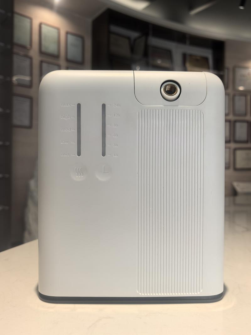 Waterless HVAC Scent Diffuser for Whole House & Commercial Use Smart Cold Air Control 2000 Sq Ft Coverage White Black Ideal for Business Office Store Large Room Gifts