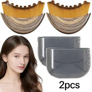 Preferred daily beauty massage! 2-piece facial shaping brush, dry brush promotes lymphatic drainage, tightens the jaw, beautifies the chin, and relieves facial fatigue.