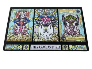 MTG Eldrazi Emrakul Kozilek Stained Glass TCG CCG Anime Desk Mat Titans Mousepad Trading Card