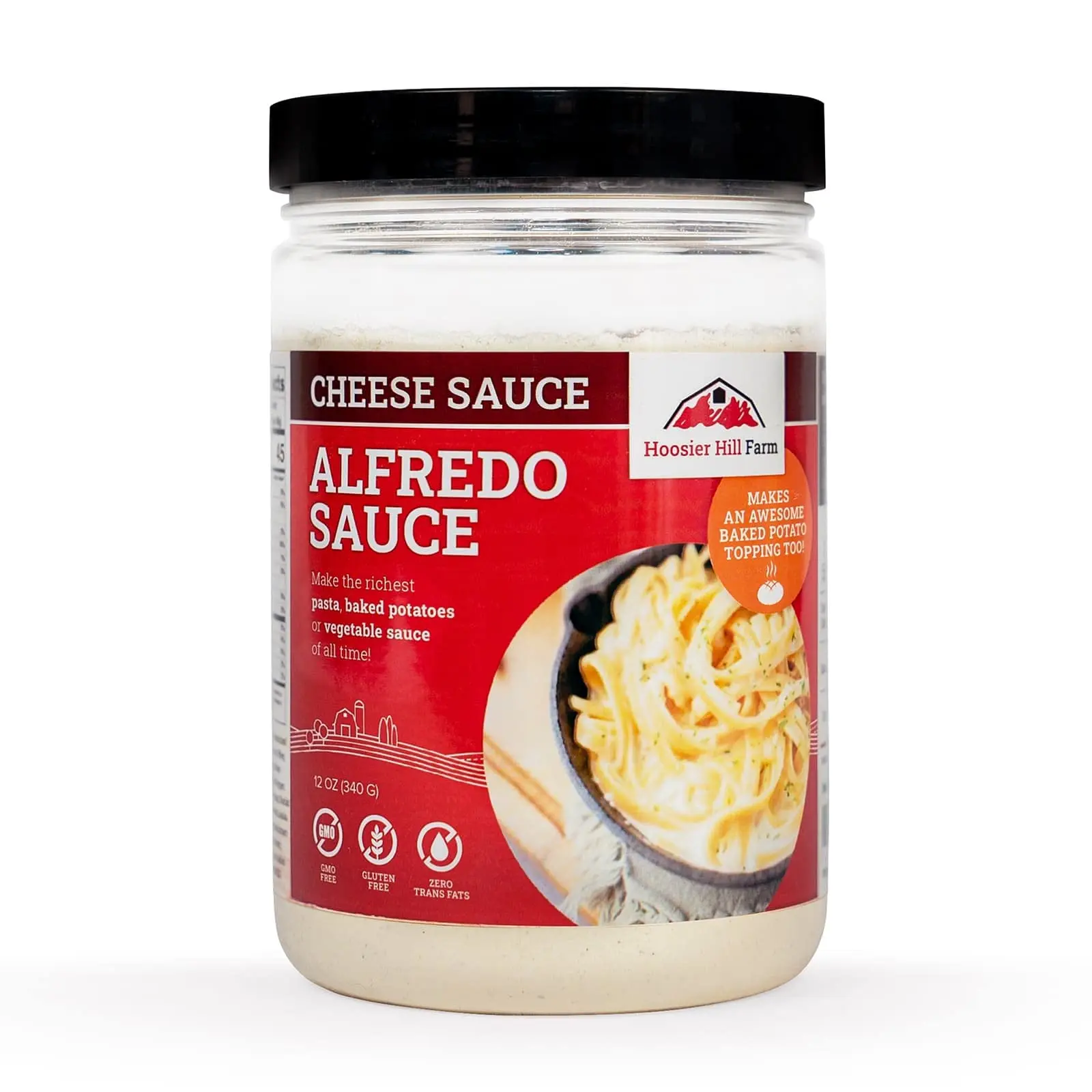 Hoosier Hill Farm Cheese Sauce Mix, 12oz (Pack of 1) Hoosier Hill Farm Cheese Sauce Mix, 12oz (Pack of 1)