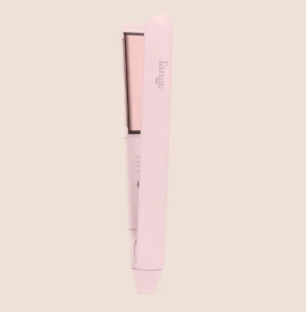 L'ANGE HAIR Straight Forward 1" Titanium Flat Iron for Flawless, Smooth Hair & Gorgeous Curls, Professional 2-in-1 Styler with Dual Voltage & Auto Shut-Off, Sleek Styles, Beauty Products