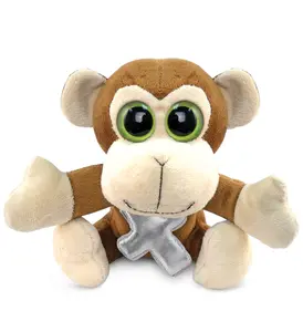 PLUSH CROSS - BIG EYE 6' PLUSH - MONKEY