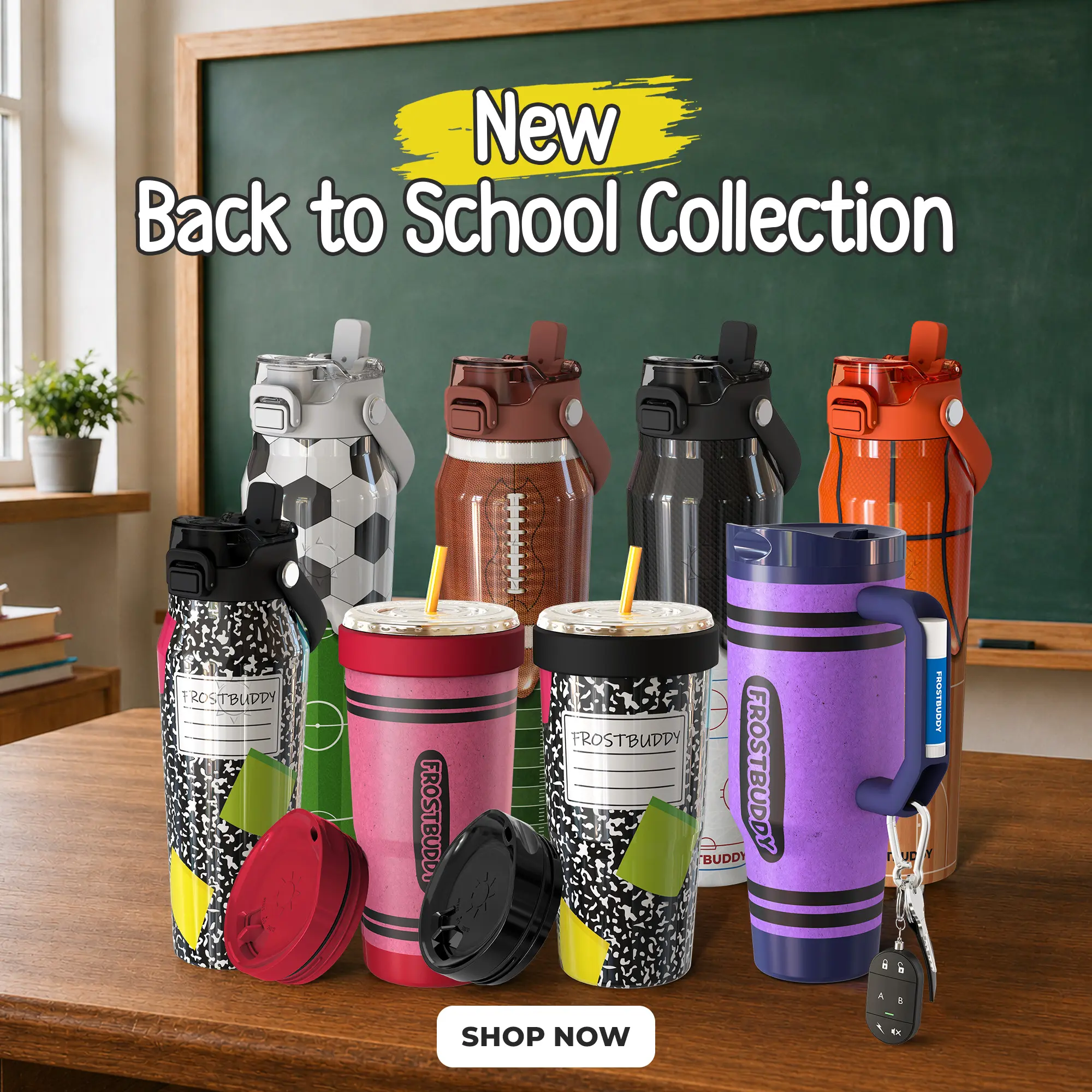 Frost Buddy Back To School Frost Buddy Back To School