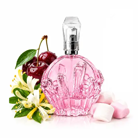 3.4 fl oz Women's Eau De Parfuma Spray, Long-Lasting Perfume, With Black Cherry And Honeysuckle Scents, Perfect For Dating, Daily Life, Parties, Gift Giving
