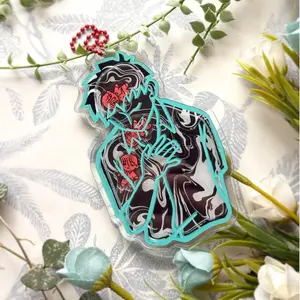 Summer Hikaru Died Yoshikaru Shaker Charm