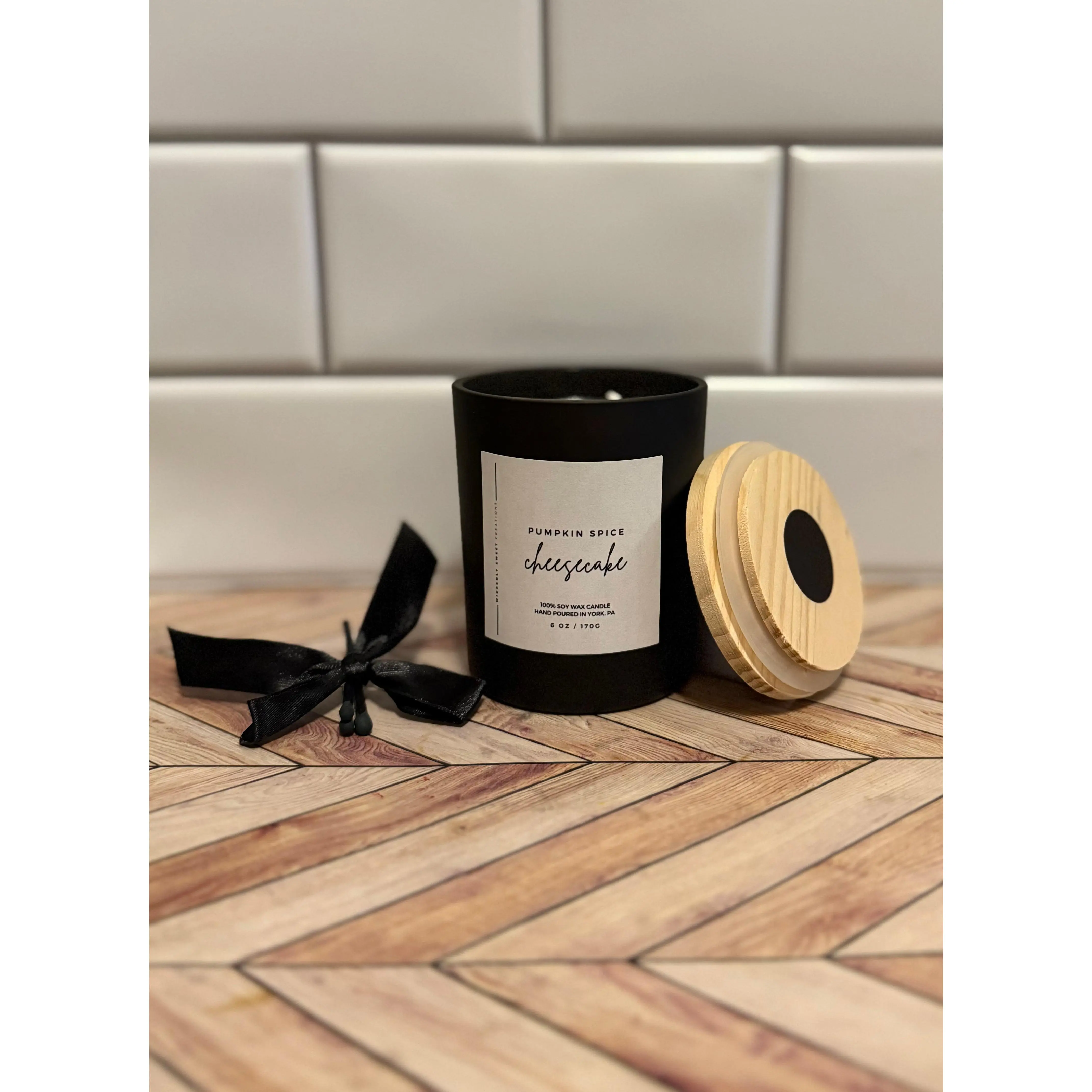 Pumpkin Spice Cheesecake Candle