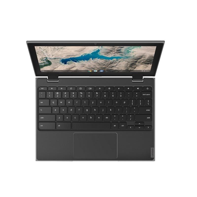 Refurbished Lenovo Chromebook 100e 2nd Gen 82CD0000US 11.6" 4GB 32GB eMMC AMD A4-9120C 1.6GHz ChromeOS, Black 