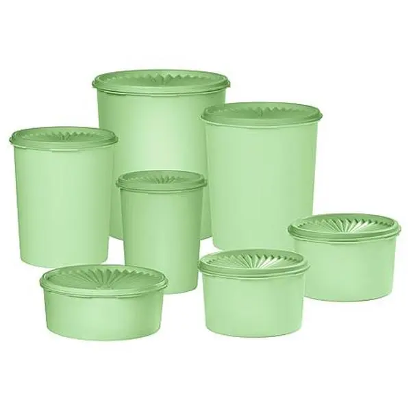 Tupperware® 14-piece Heritage Sheer Canister Collection